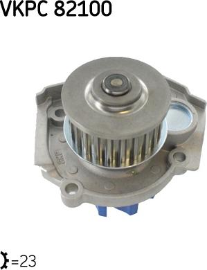 SKF VKPC 82100 - Water Pump onlydrive.pro