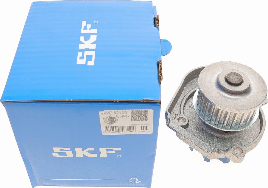 SKF VKPC 82100 - Vandens siurblys onlydrive.pro