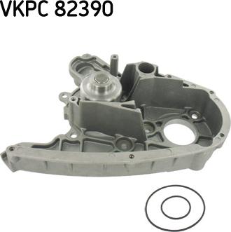 SKF VKPC 82390 - Water Pump onlydrive.pro