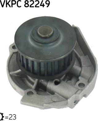 SKF VKPC 82249 - Water Pump onlydrive.pro