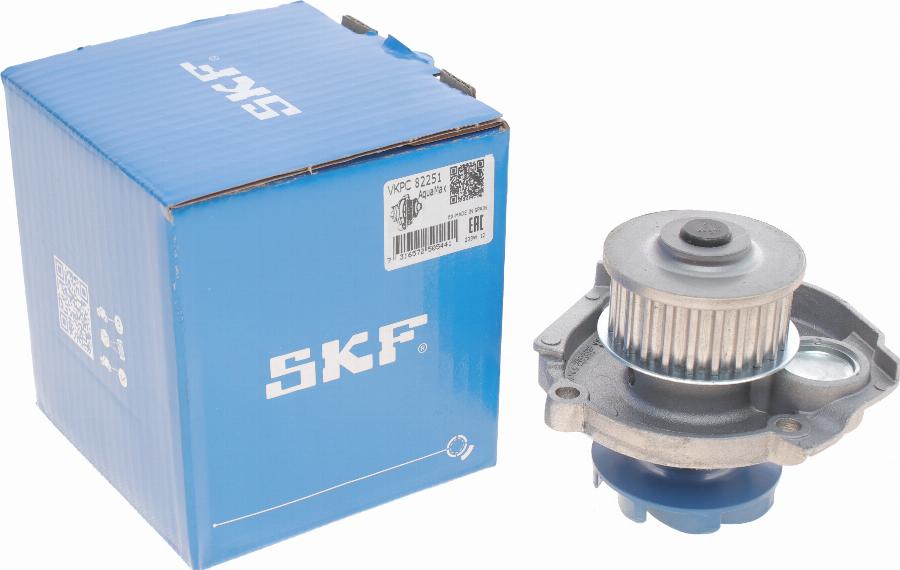 SKF VKPC 82251 - Water Pump onlydrive.pro