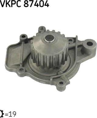 SKF VKPC 87404 - Water Pump onlydrive.pro