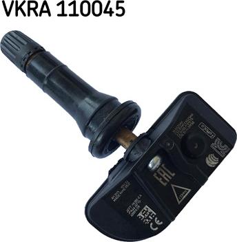 SKF VKRA 110045 - Wheel Sensor, tyre pressure control system onlydrive.pro