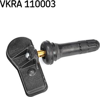 SKF VKRA 110003 - Pyöräanturi, rengaspaine onlydrive.pro