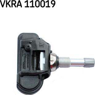 SKF VKRA 110019 - Wheel Sensor, tyre pressure control system onlydrive.pro