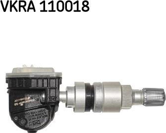 SKF VKRA 110018 - Wheel Sensor, tyre pressure control system onlydrive.pro