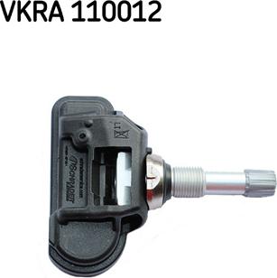 SKF VKRA 110012 - Wheel Sensor, tyre pressure control system onlydrive.pro