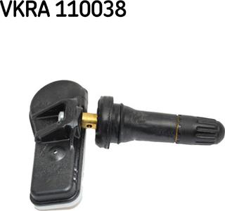 SKF VKRA 110038 - Wheel Sensor, tyre pressure control system onlydrive.pro