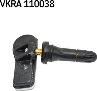 SKF VKRA 110038 - Rattaandur, rehvirõhu kontrollsüsteem onlydrive.pro