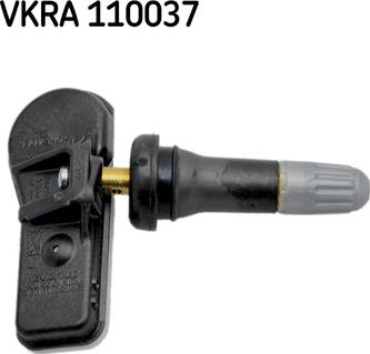 SKF VKRA 110037 - Wheel Sensor, tyre pressure control system onlydrive.pro