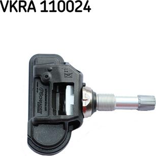 SKF VKRA 110024 - Pyöräanturi, rengaspaine onlydrive.pro