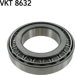 SKF VKT 8632 - Bearing, manual transmission onlydrive.pro