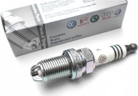 Skoda 101 000 033 AA - Spark Plug onlydrive.pro