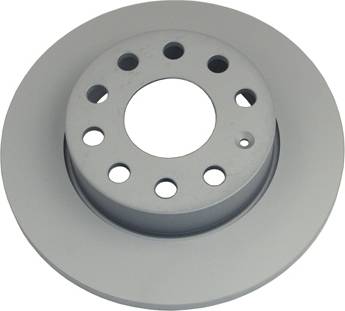 Skoda 1K0615601AC - Brake Disc onlydrive.pro