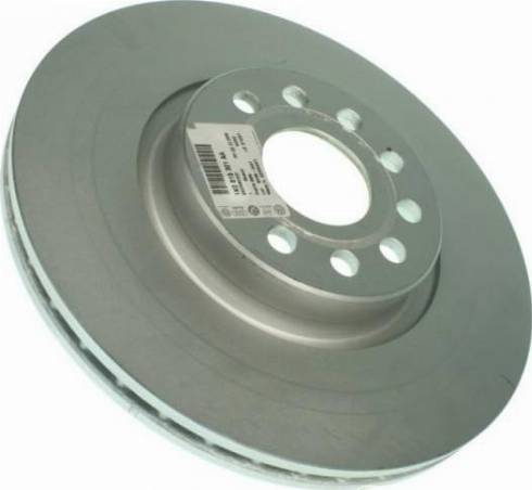 Skoda 1K0615301AA - Brake Disc onlydrive.pro