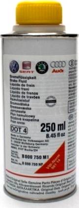 Skoda B000750M1 - Brake Fluid onlydrive.pro