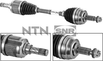 SNR DK55.014 - Drive Shaft onlydrive.pro