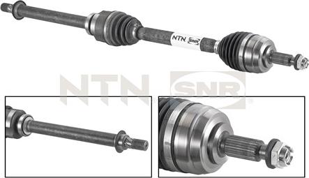 SNR DK55.018 - Drive Shaft onlydrive.pro