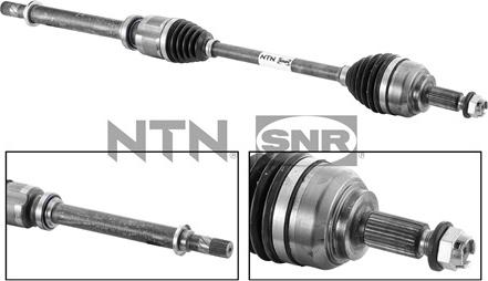 SNR DK55.103 - Drive Shaft onlydrive.pro