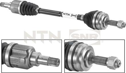 SNR DK66.001 - Drive Shaft onlydrive.pro