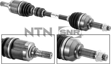 SNR DK68.006 - Drive Shaft onlydrive.pro