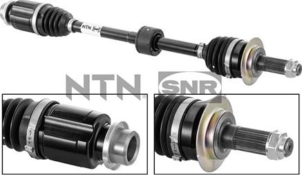 SNR DK77.014 - Drive Shaft onlydrive.pro