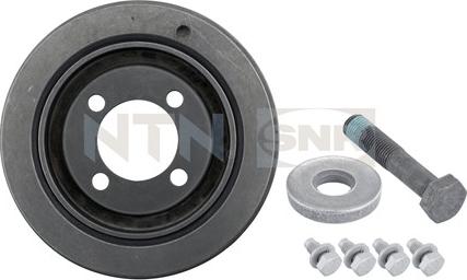 SNR DPF359.15K1 - Belt Pulley, crankshaft onlydrive.pro