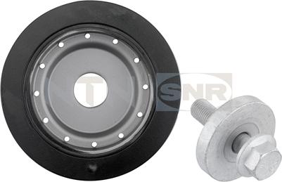 SNR DPF355.04K1 - Belt Pulley, crankshaft onlydrive.pro