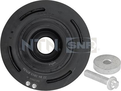 SNR DPF355.14K1 - Belt Pulley, crankshaft onlydrive.pro