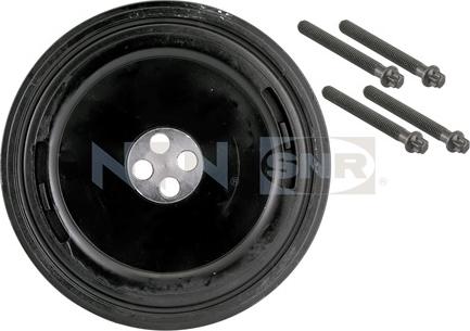 SNR DPF350.04K1 - Belt Pulley, crankshaft onlydrive.pro