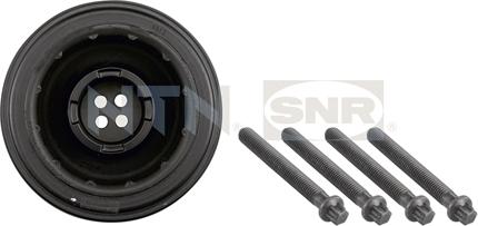 SNR DPF350.06K1 - Belt Pulley, crankshaft onlydrive.pro