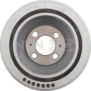 SNR DPF358.01 - Шкив коленчатого вала onlydrive.pro