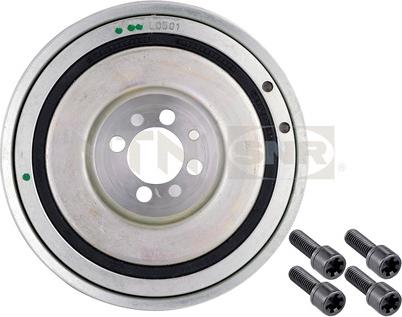 SNR DPF358.20K1 - Belt Pulley, crankshaft onlydrive.pro