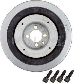 SNR DPF358.20 - Belt Pulley, crankshaft onlydrive.pro