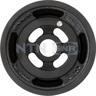 SNR DPF352.07 - Belt Pulley, crankshaft onlydrive.pro