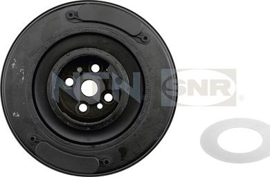 SNR DPF357.06K1 - Belt Pulley, crankshaft onlydrive.pro