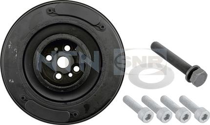 SNR DPF357.06K2 - Belt Pulley, crankshaft onlydrive.pro