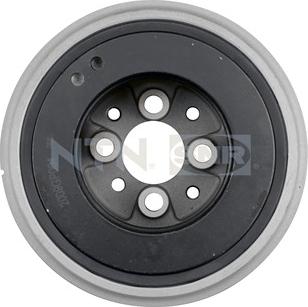 SNR DPF357.00 - Belt Pulley, crankshaft onlydrive.pro