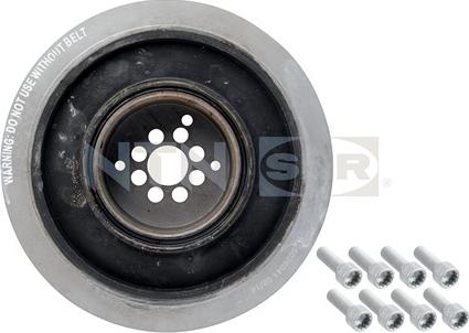 SNR DPF357.01K1 - Belt Pulley, crankshaft onlydrive.pro