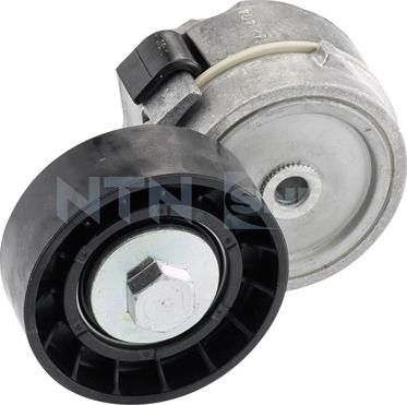 SNR GA340.03 - Pulley, v-ribbed belt onlydrive.pro