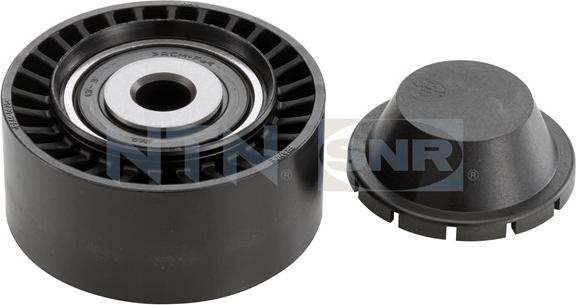 SNR GA359.08 - Pulley, v-ribbed belt onlydrive.pro