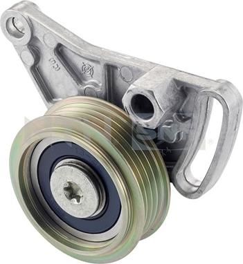 SNR GA354.10 - Pulley, v-ribbed belt onlydrive.pro