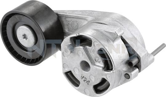 SNR GA350.90 - Pulley, v-ribbed belt onlydrive.pro