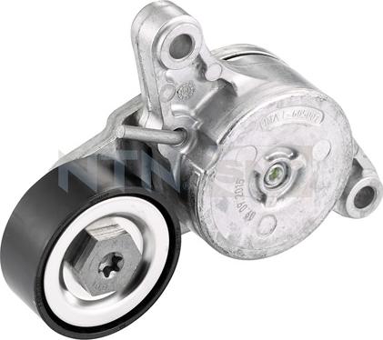 SNR GA350.97 - Pulley, v-ribbed belt onlydrive.pro