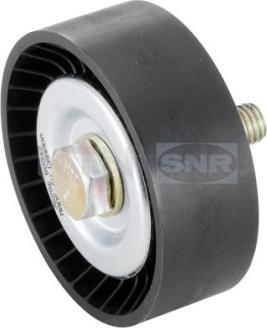 SNR GA350.69 - Pulley, v-ribbed belt onlydrive.pro