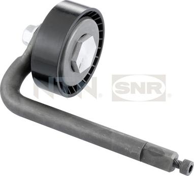 SNR GA350.86 - Pulley, v-ribbed belt onlydrive.pro