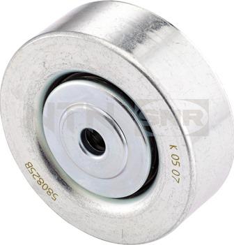 SNR GA350.29 - Pulley, v-ribbed belt onlydrive.pro