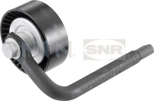 SNR GA350.77 - Pulley, v-ribbed belt onlydrive.pro