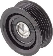 SNR GA351.09 - Pulley, v-ribbed belt onlydrive.pro