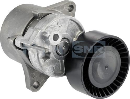 SNR GA351.08 - Pulley, v-ribbed belt onlydrive.pro